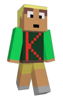 Kreppostar's Minecraft skin