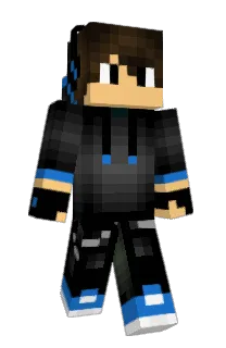 Front of Minecraft skin