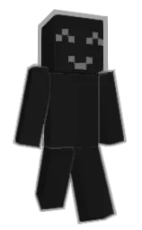 NicoKnk's Minecraft skin wearing the Pan cape