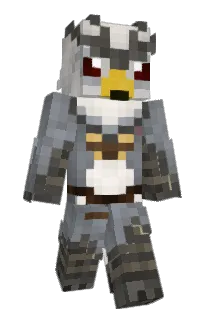 Front of Rottot's skin