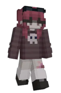 Front of soggyduck's skin
