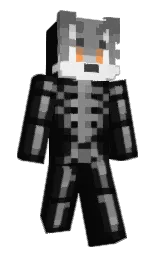 KillerSpace's Minecraft skin wearing the Mojang Office cape