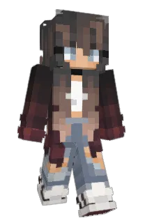 Front of Albachu's skin