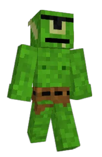 Front of Potluck5's skin