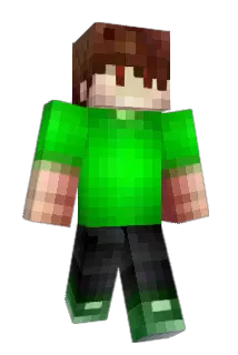 b4bronze12 Minecraft avatar full body