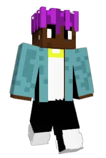 b4by_pluto Minecraft avatar full body