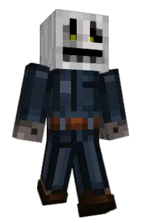 Front of KINGERR2D's skin