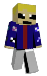 paris m and nobel Minecraft skin — Classic model — first worn by trinitydude