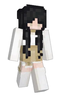 Front of RenTheBean's skin