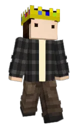 budgo's Minecraft skin wearing the Pan cape