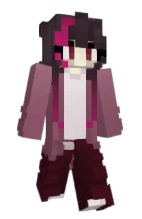 Front of SweetTaffies's skin