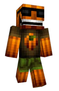Front of Minecraft skin