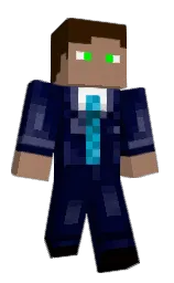 sandal and cola Minecraft skin — Classic model — first worn by ProGamerDude