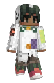 Front of Sumoli's skin
