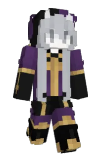 Front of defka's skin