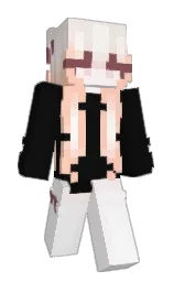 Slim Minecraft skin