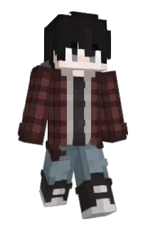 Front of Minecraft skin