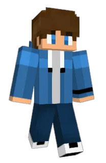 Front of ZekeluxPlayz's skin