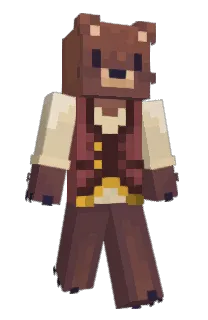 Front of Residualf00l's skin
