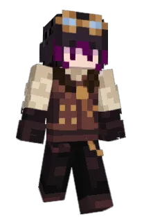 Front of ZephyrAmethyst's skin