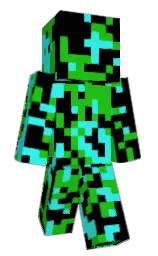 Slim Minecraft skin
