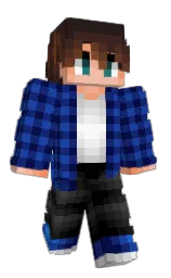 Classic Minecraft skin