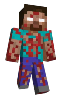 Front of sivt's skin