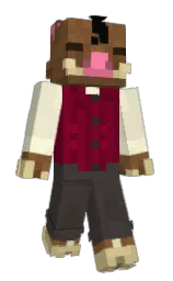 Slim Minecraft skin