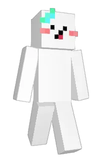 Front of MEMMOA's skin