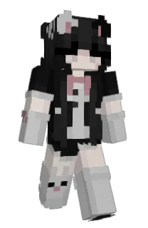 Front of Zernea's skin