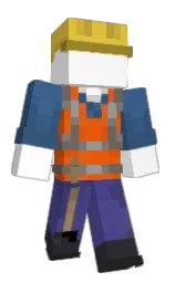 Classic Minecraft skin