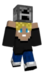 STT_rl's Minecraft skin wearing the Zombie Horse cape