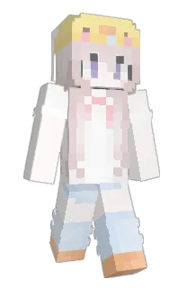 Front of veyomi's skin