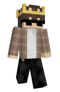 Front of Crowgy's skin