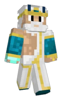 Front of Minecraft skin