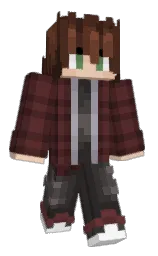 Classic Minecraft skin