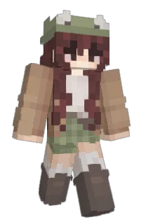 Front of asiinaa's skin