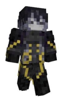 Front of NovaRKT's skin