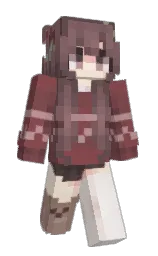 hhukkiez's Minecraft skin wearing the Migrator cape