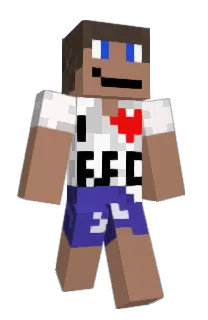 Front of BlazeC0ree's skin