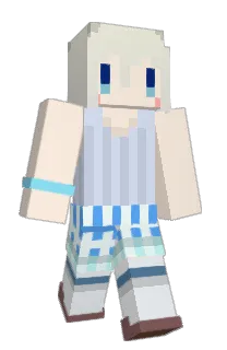 Front of komamusubi's skin