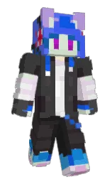 Slim Minecraft skin