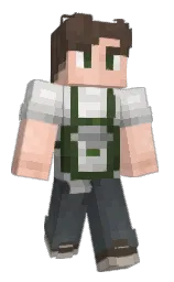 Classic Minecraft skin