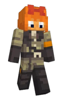 Front of 0njo's skin