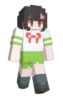 Front of ___ouo_'s skin