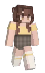 mandys pink and bridal heath Minecraft skin — Slim model — first worn by Lemon_08