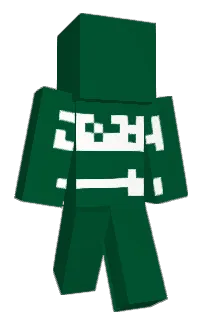 Front of Blueberrydyv's skin