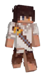 Slim Minecraft skin