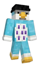 Slim Minecraft skin