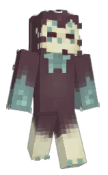 Slim Minecraft skin